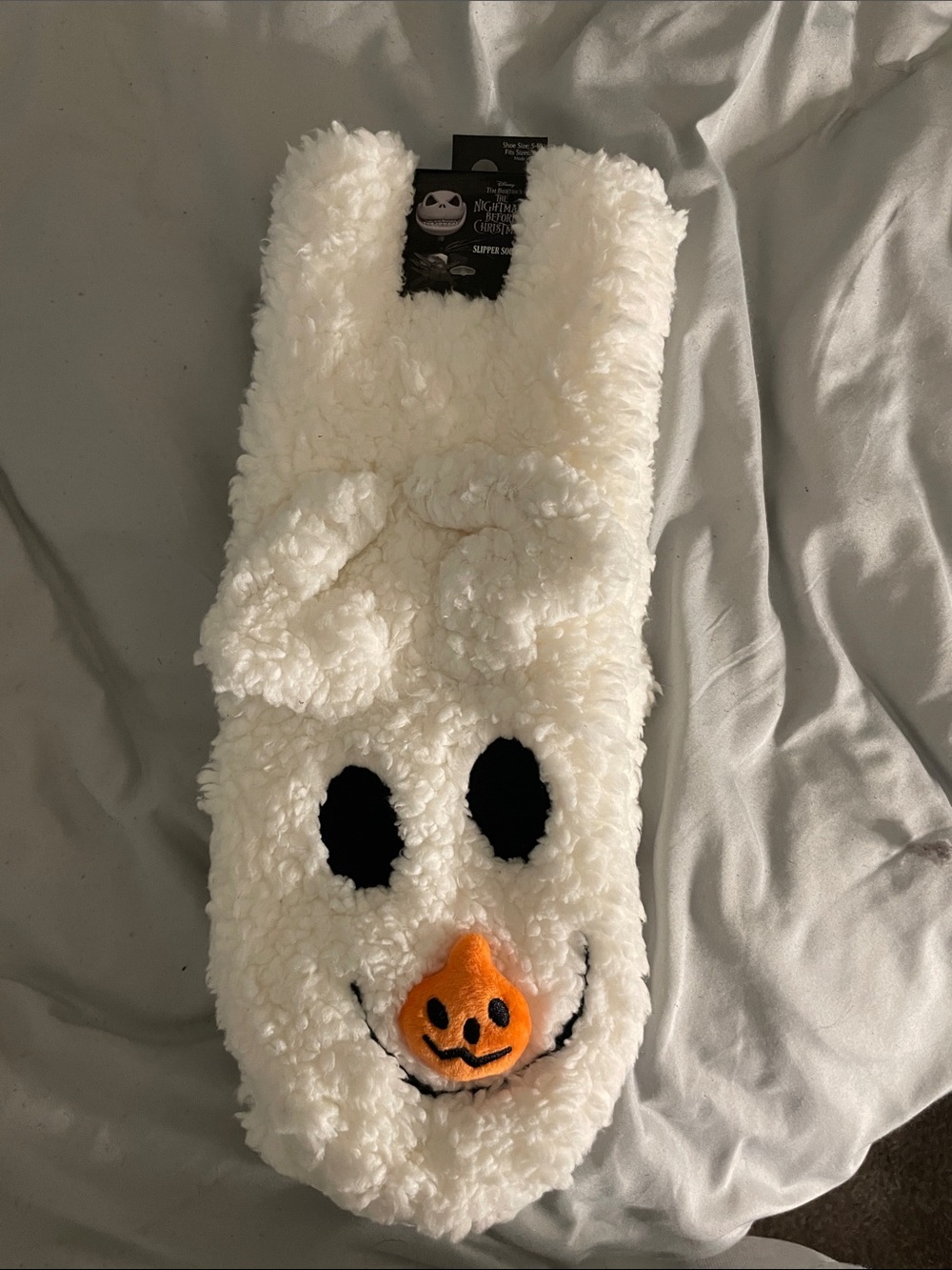 Nightmare before Christmas “Zero” Fuzzy Slipper Socks
